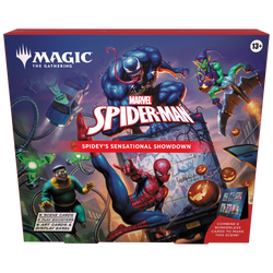 Magic the Gathering Marvel's Spider-Man Scene Box