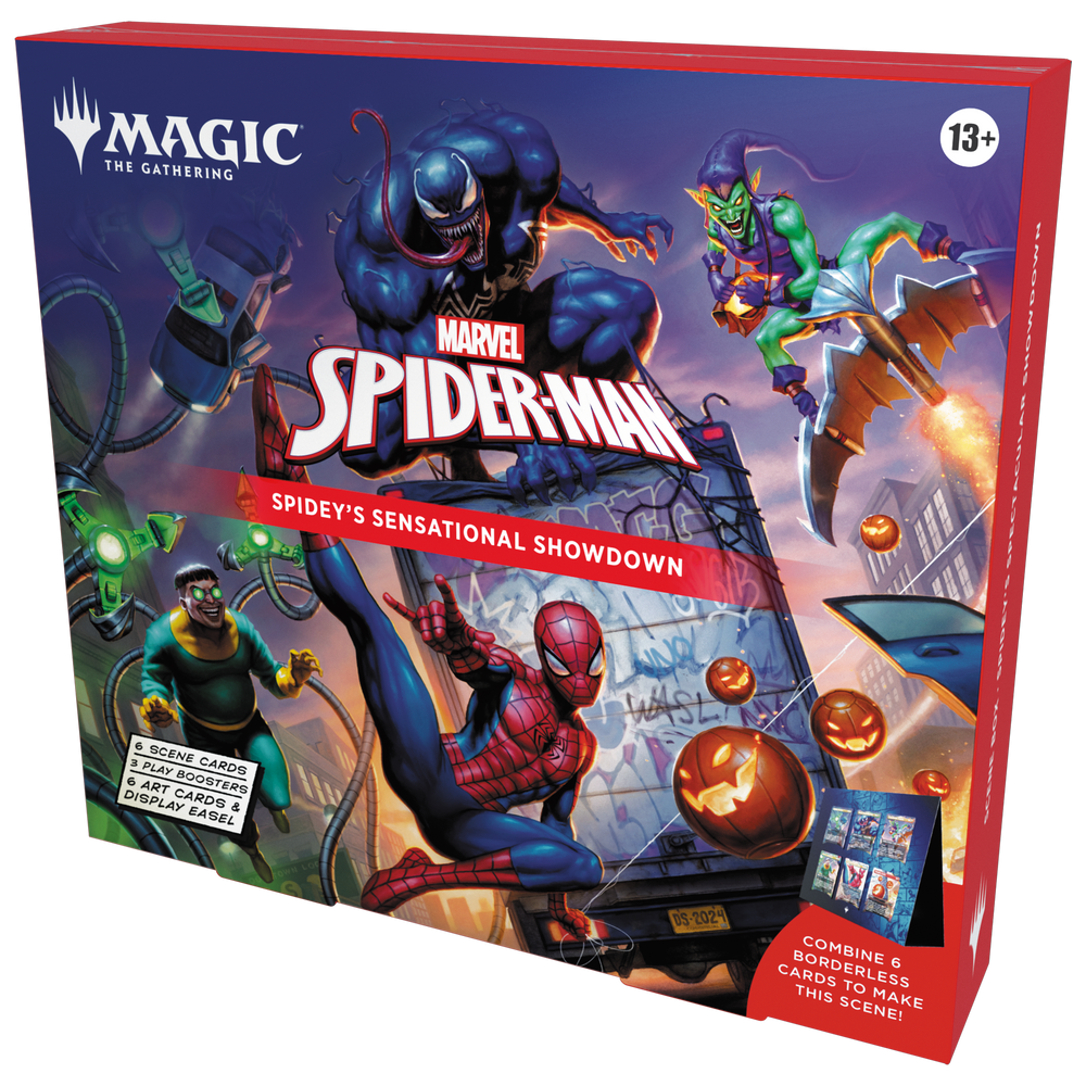 Magic the Gathering Marvel's Spider-Man Scene Box