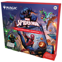 Magic the Gathering Marvel's Spider-Man Scene Box
