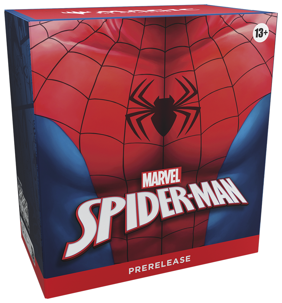 Magic: Marvel Spiderman Prerelease (9/20/25)