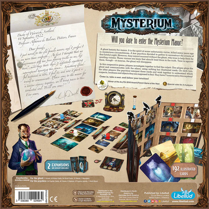 Mysterium Board Game