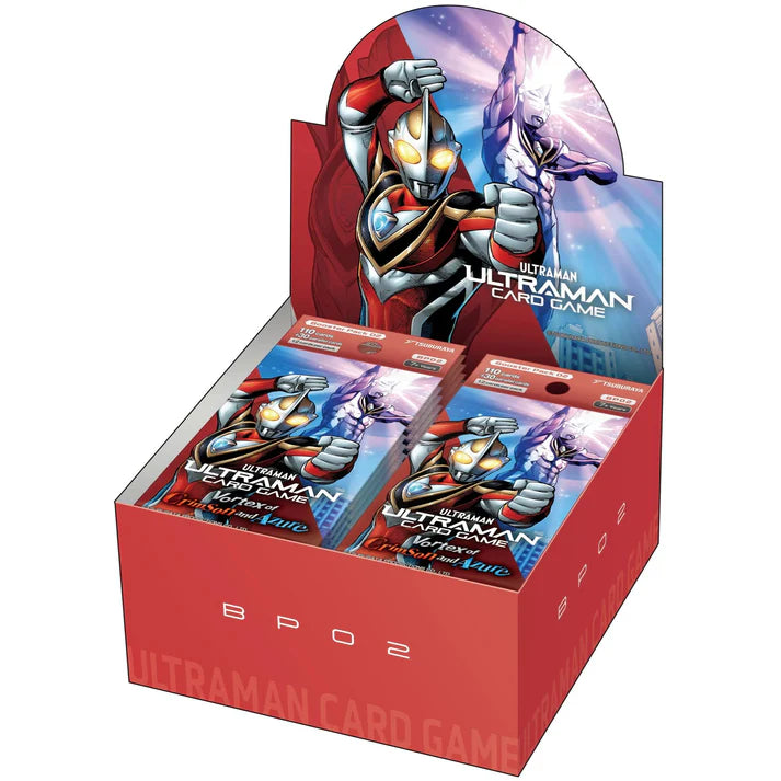 Ultraman TCG Vortex of Crimson and Azure Booster Box [BP02]