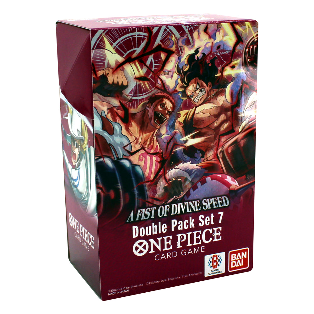 One Piece Double A Fist of Divine Speed Pack Set Volume 7 [OP-11]