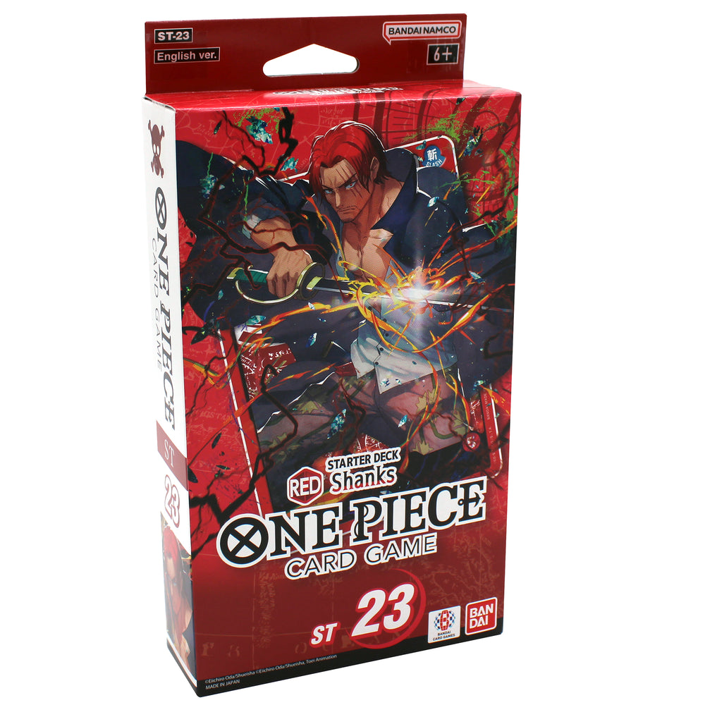 One Piece TCG Red Shanks Starter Deck [ST-23]
