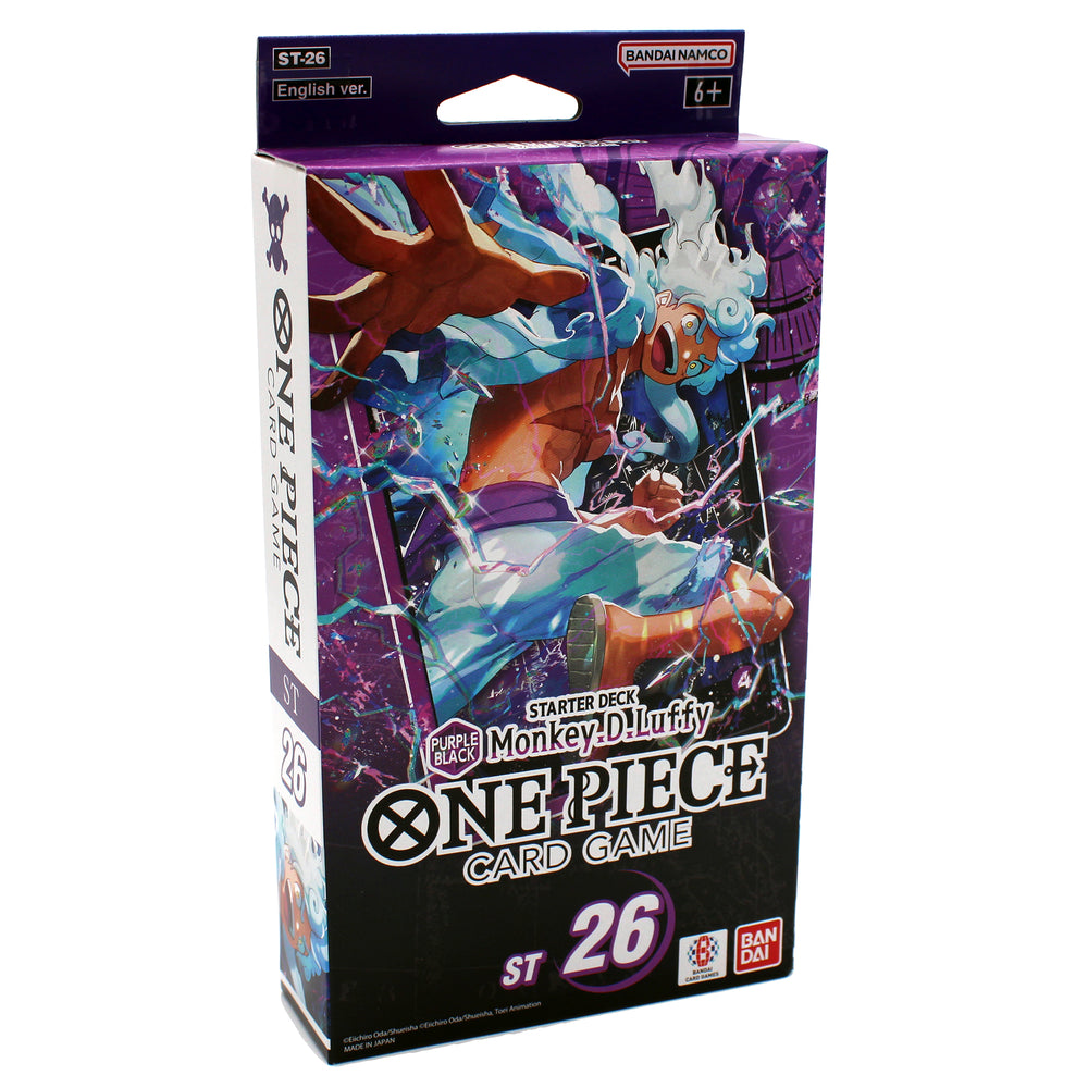 One Piece TCG Purple/Black Monkey.D.Luffy Starter Deck [ST-26]