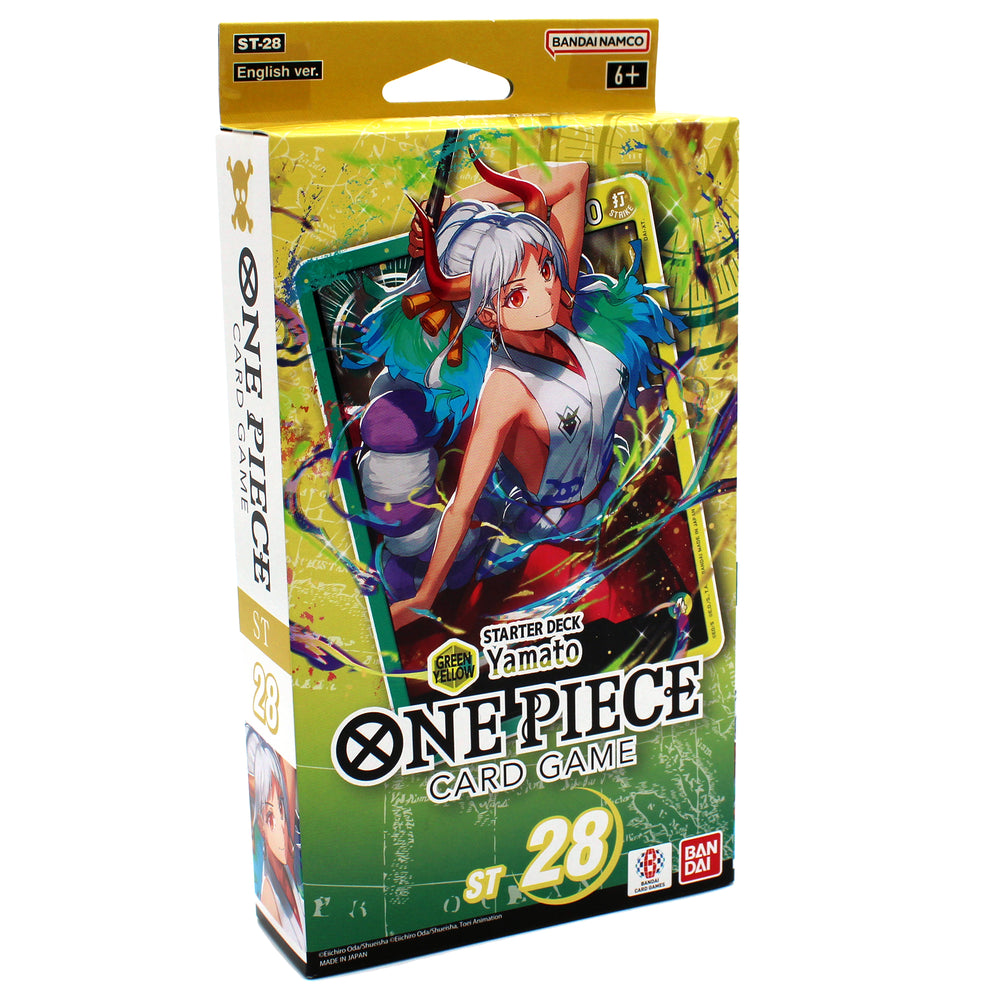 One Piece TCG Green/Yellow Yamato Starter Deck [ST-28]