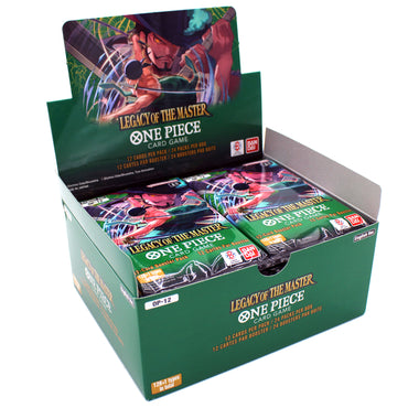 One Piece TCG Legacy of the Master Booster Box
