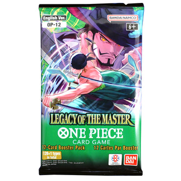 One Piece TCG Legacy of the Master Booster Pack