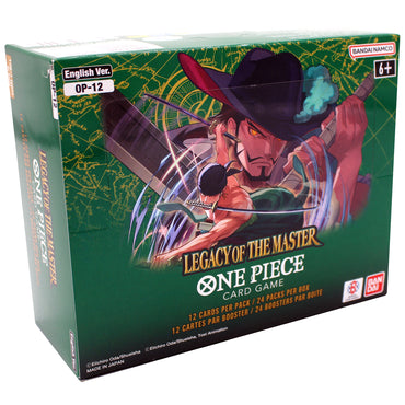 One Piece TCG Legacy of the Master Booster Box