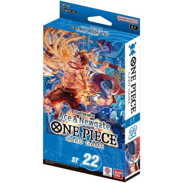 One Piece TCG Ace & Newgate Starter Deck [ST-22]