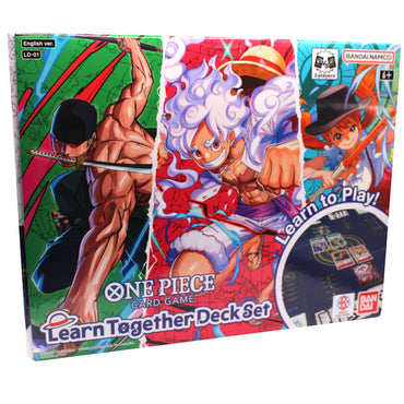 One Piece TCG Learn Together Deck Set
