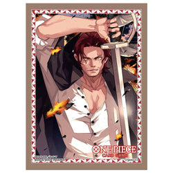 One Piece TCG Shanks Official Bandai 70ct Card Sleeves