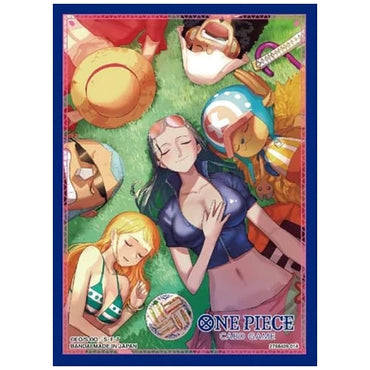 One Piece Nico Robin 70ct Card Sleeves, TCG+ Store Edition Vol.3