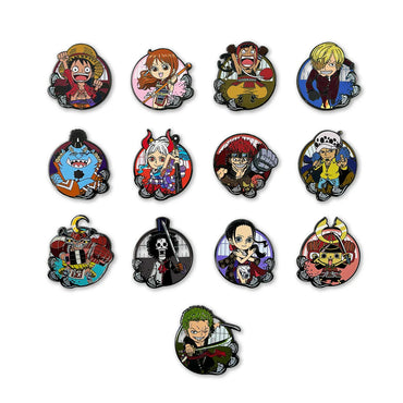 FiGPiN Mystery Mini One PIece Series 03 Badge Pins