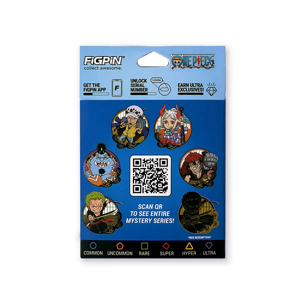 FiGPiN Mystery Mini One PIece Series 03 Badge Pins