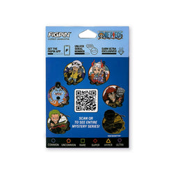 FiGPiN Mystery Mini One PIece Series 03 Badge Pins
