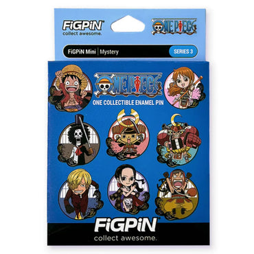 FiGPiN Mystery Mini One PIece Series 03 Badge Pins