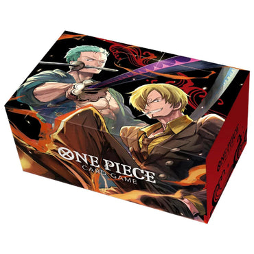 One Piece Card Game: Zoro and Sanji Storage Box