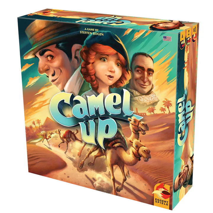 Camel Up Board Game