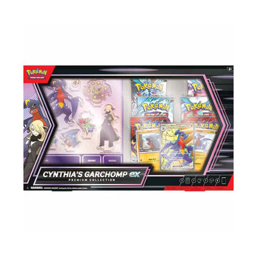 Pokemon TCG Cynthia's Garchomp ex Premium Collection