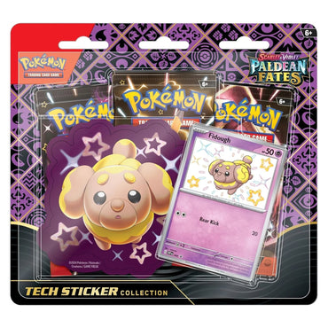 Pokemon Scarlet & Violet Paldean Fates Tech Sticker Collection