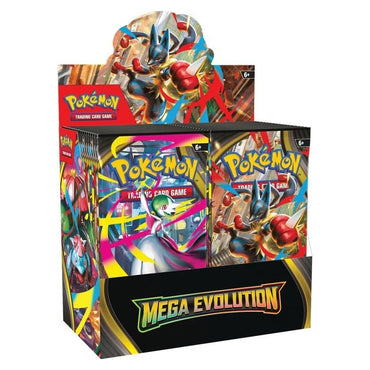Pokemon Scarlet & Violet Mega Evolution Booster Box