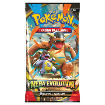Pokemon Scarlet & Violet Mega Evolution Booster Pack