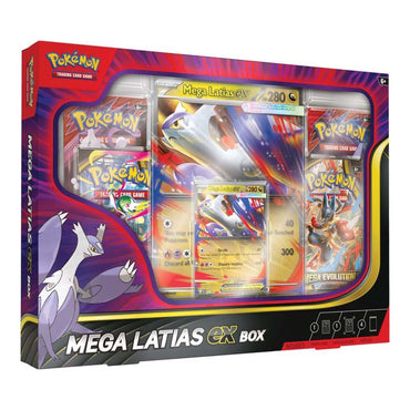 Pokemon Mega Latias ex Box Collection
