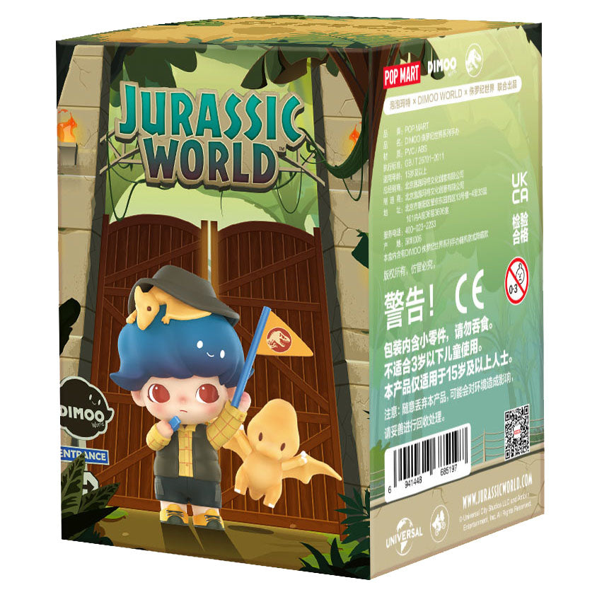 POP MART DIMOO Jurassic World Series