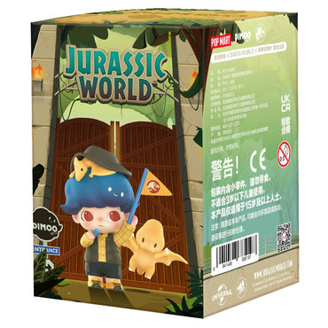 POP MART DIMOO Jurassic World Series