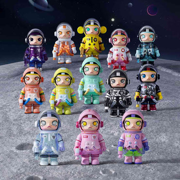 POP MART Mega Space Molly 100% Series 2-B Blind Box Figure