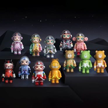 POP MART Mega Space Molly 100% Series 3