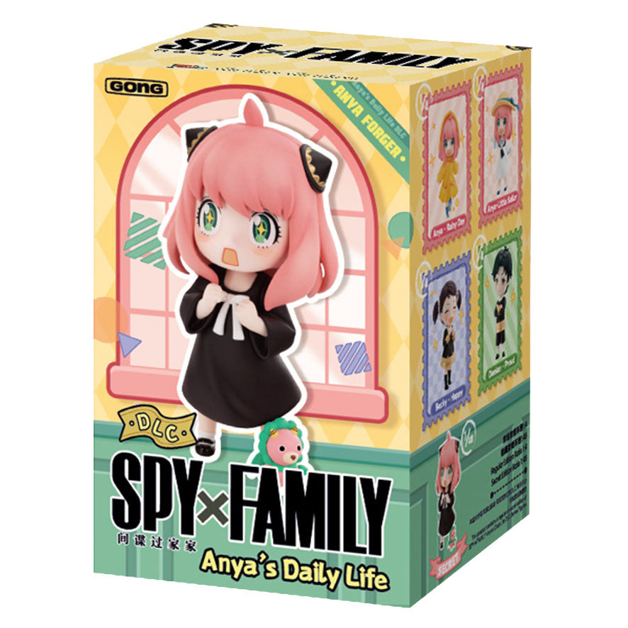 POP MART Spy × Family Anya's Daily Life Series Anime Figures (Blind Box)