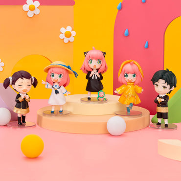 POP MART Spy × Family Anya's Daily Life Series Anime Figures (Blind Box)