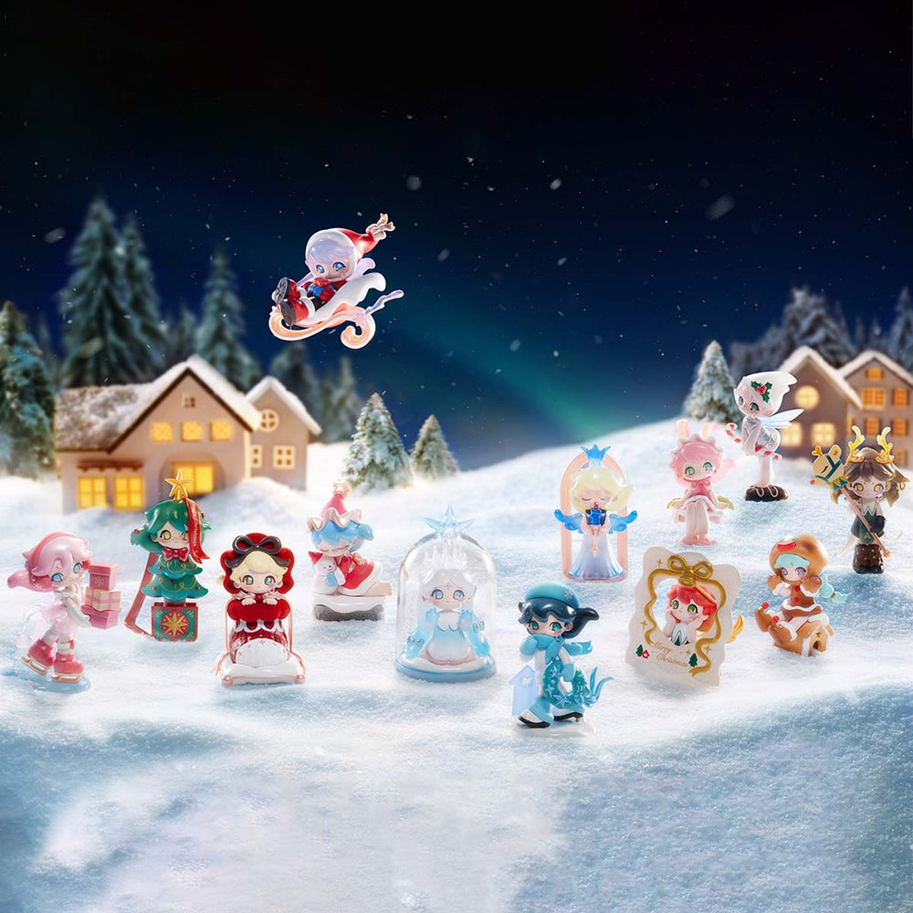 POP MART AZURA Warm Christmas Series Figure Blind Box