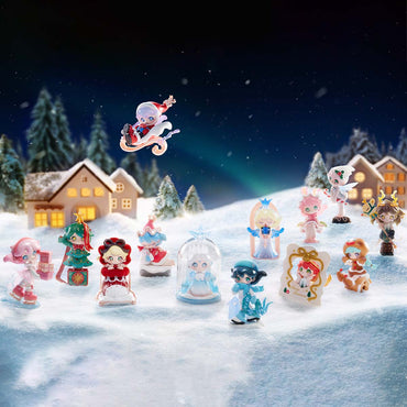 POP MART AZURA Warm Christmas Series Figure Blind Box