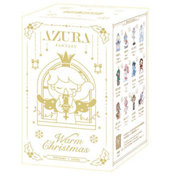 POP MART AZURA Warm Christmas Series Figure Blind Box