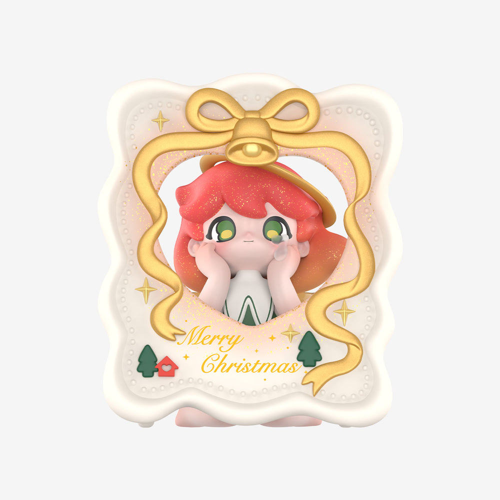 POP MART AZURA Warm Christmas Series Figure Blind Box