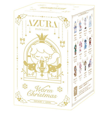 POP MART AZURA Warm Christmas Series Figure Blind Box