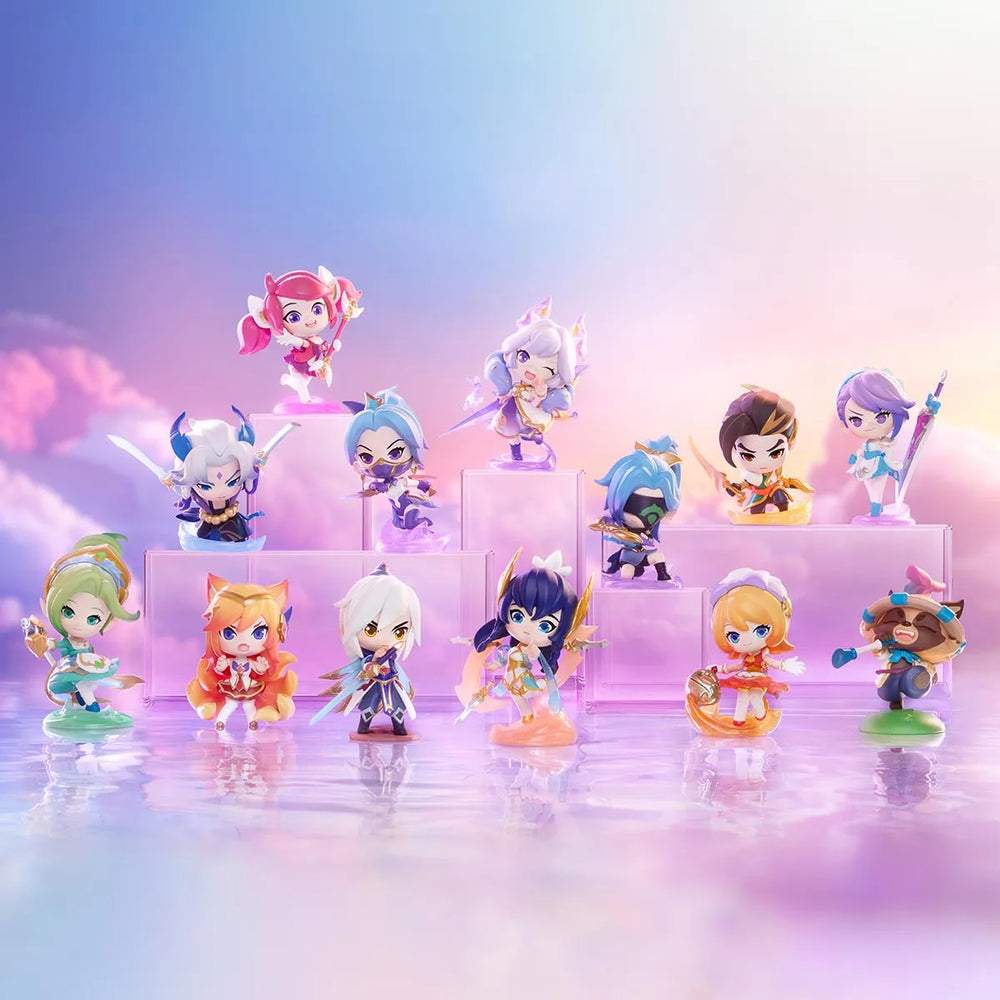POP MART Fight For the Golden Spatula Chibi Series Figures (Blind Box)