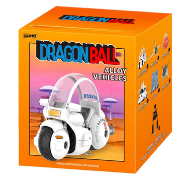 POP MART Dragon Ball Alloy Vehicles Series Figures