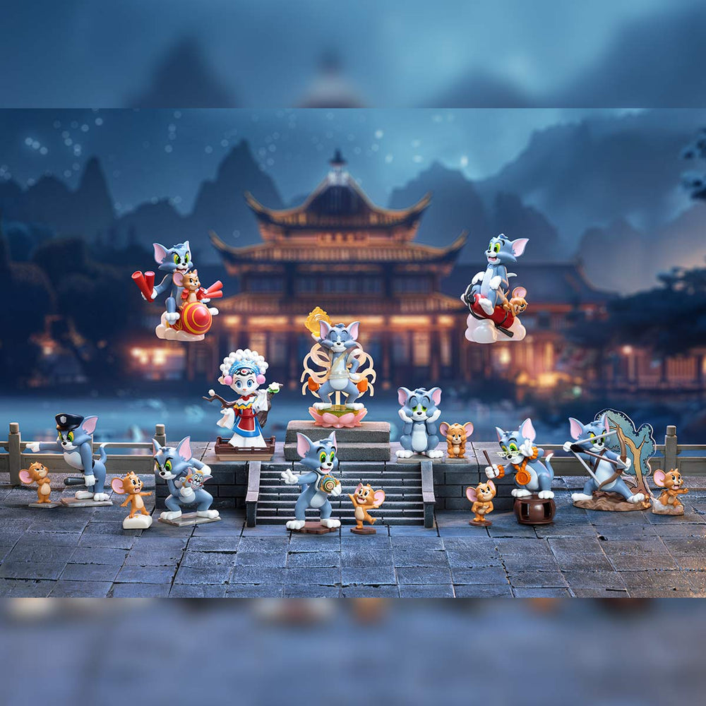 Tom & Jerry Forbidden Compass Series Figures