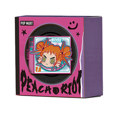 POP MART Lil Peach Riot Loading! Gigi Series Pin