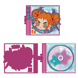 POP MART Lil Peach Riot Loading! Gigi Series Pin