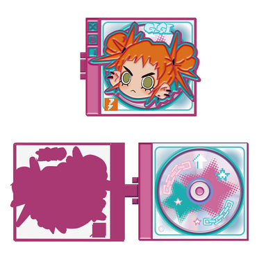 POP MART Lil Peach Riot Loading! Gigi Series Pin