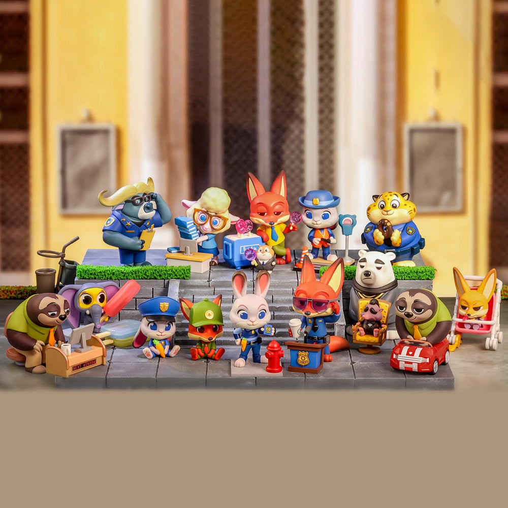 POP MART Disney Zootopia Series Figure Blind Box