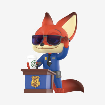 POP MART Disney Zootopia Series Figure Blind Box