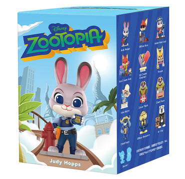 POP MART Disney Zootopia Series Figure Blind Box