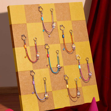 POP MART The Monsters Let's Checkmate Series Pendant Blind Box