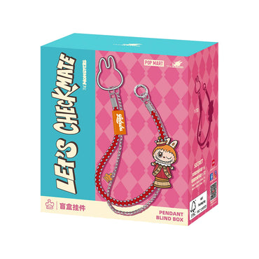 POP MART The Monsters Let's Checkmate Series Pendant Blind Box